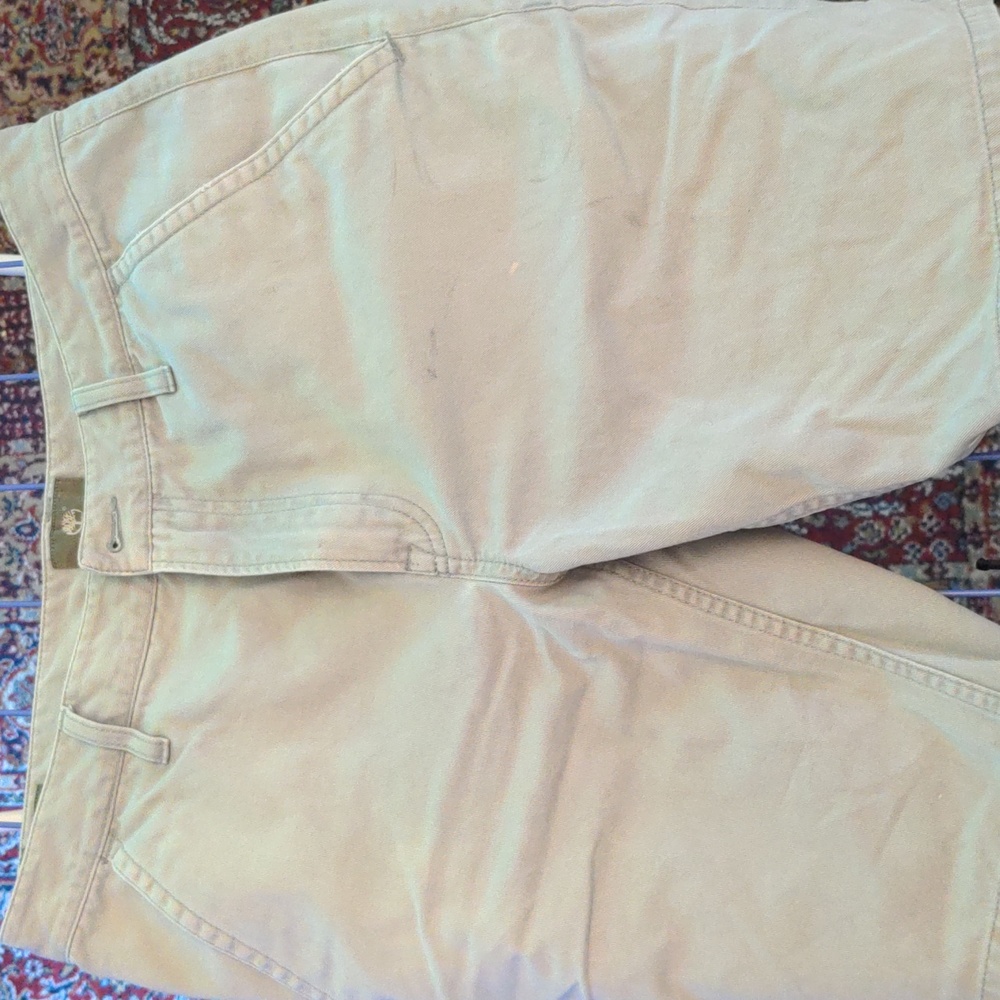 Grey timberland shorts